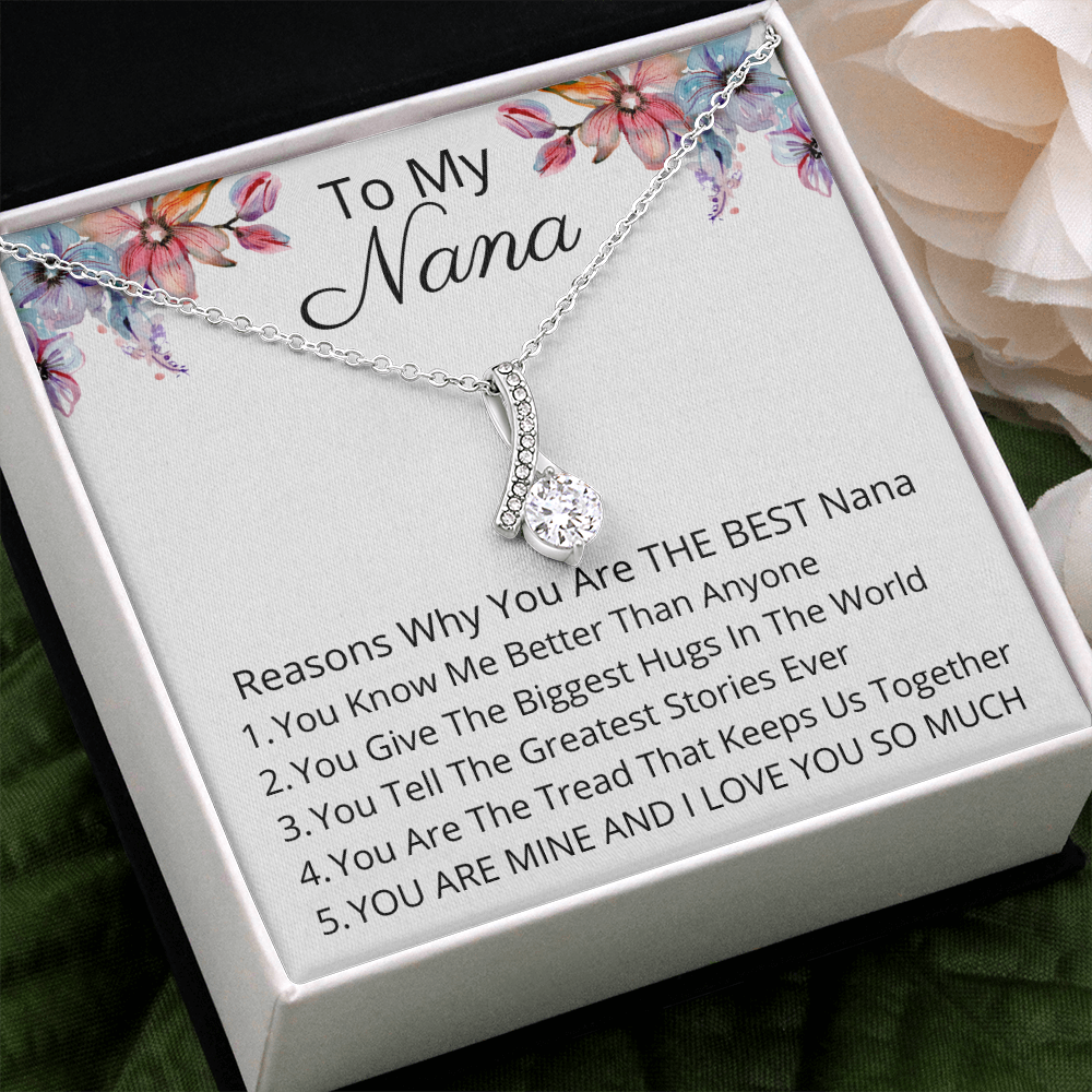 To My Nana - Top 5 -From Grandchild