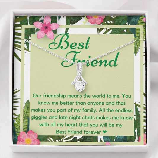 Best Friend Friendship Necklace, Pendant Jewelry for Bestie, Soul Sister