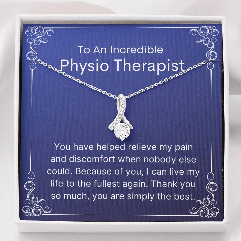 To My Physio Therapist - Thank you gift