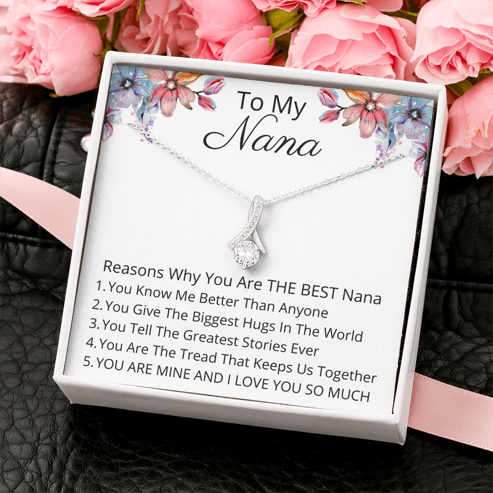 To My Nana - Top 5 -From Grandchild