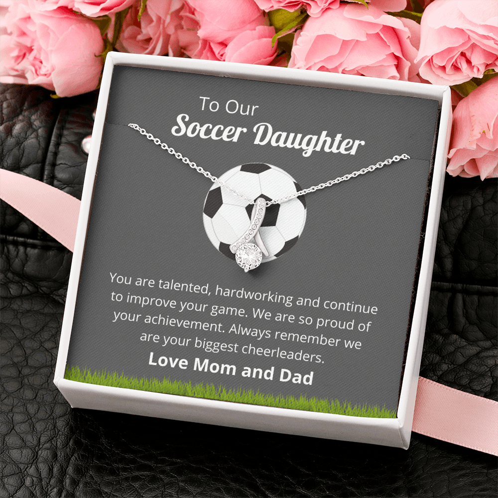Soccer Daughter Gift From Parents
