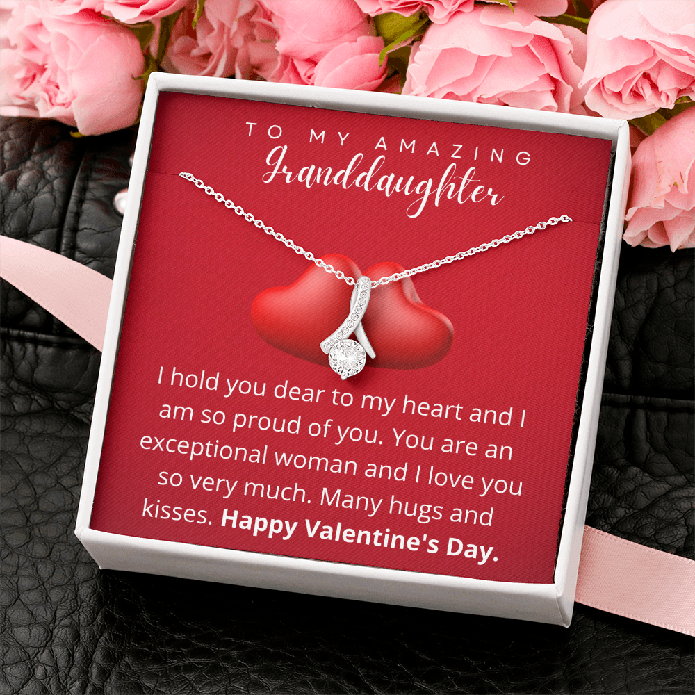 To My Amazing Granddaughter - Valentine's Day Gift Set