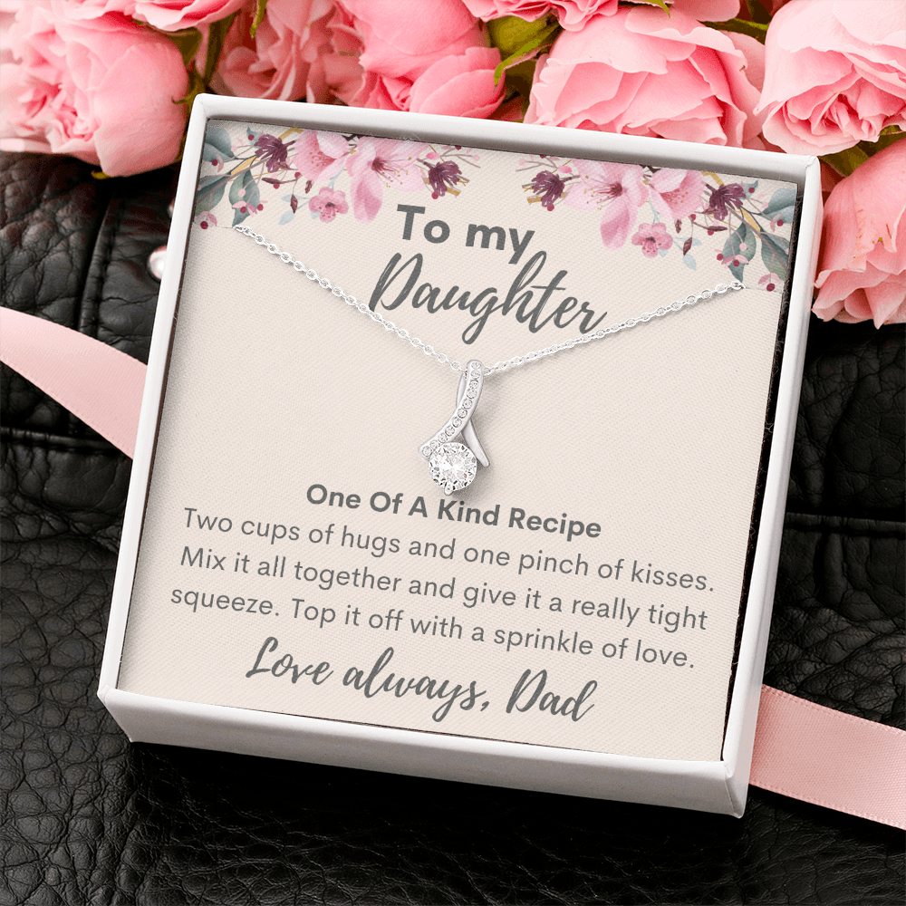 To My Daughter - Jewelry Gift Set - From Dad
