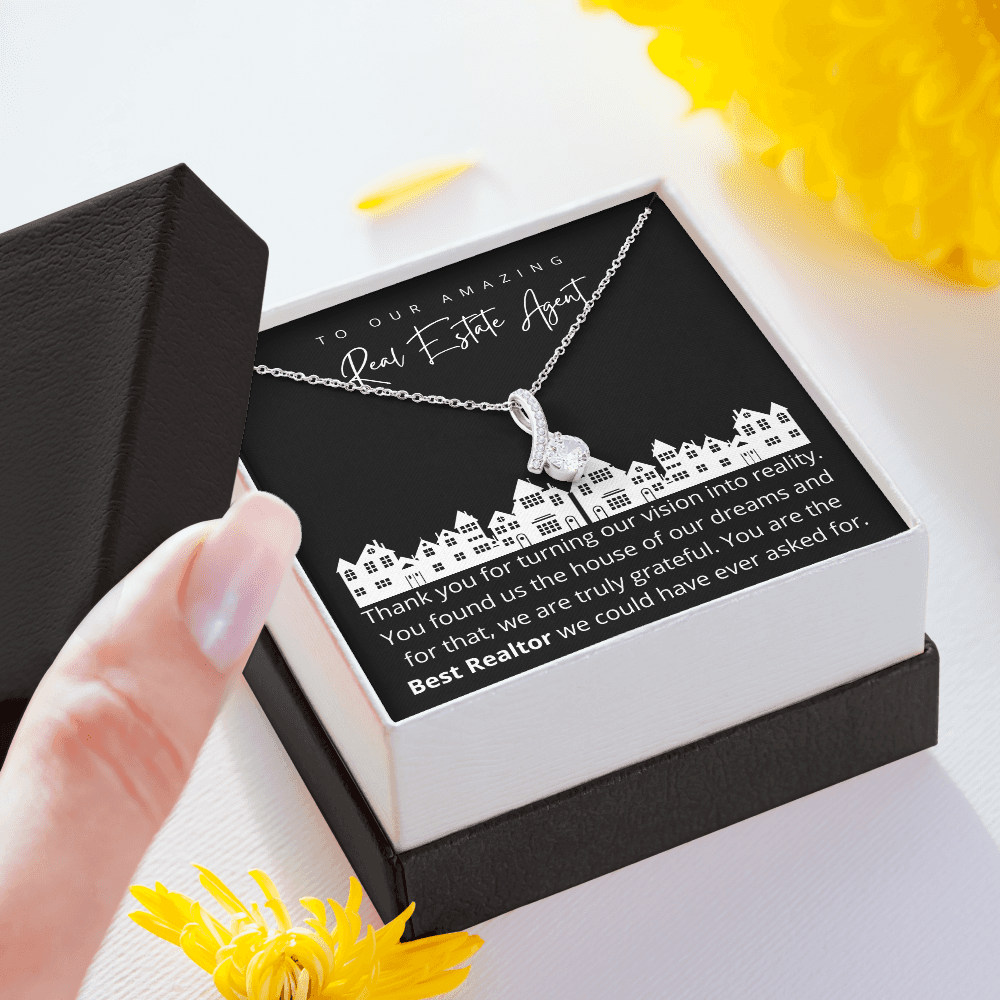 Thank You Real Estate Agent - Closing Gift
