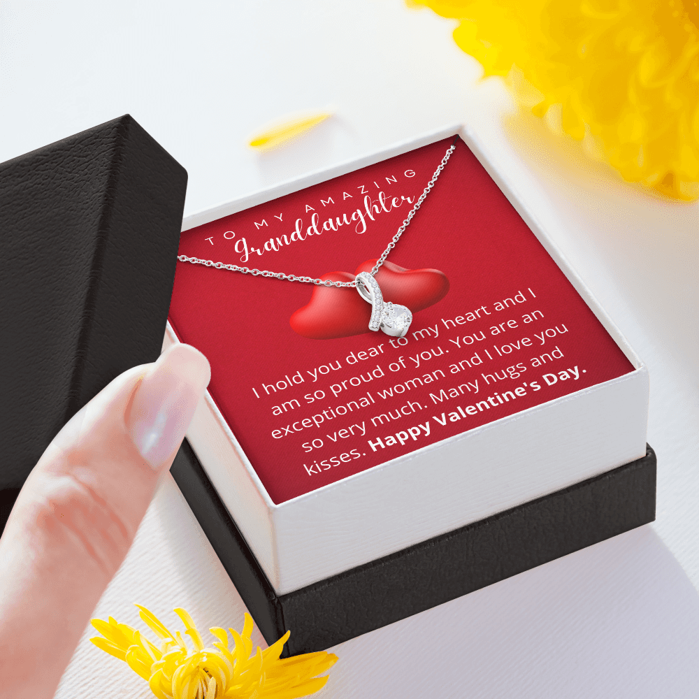 To My Amazing Granddaughter - Valentine's Day Gift Set