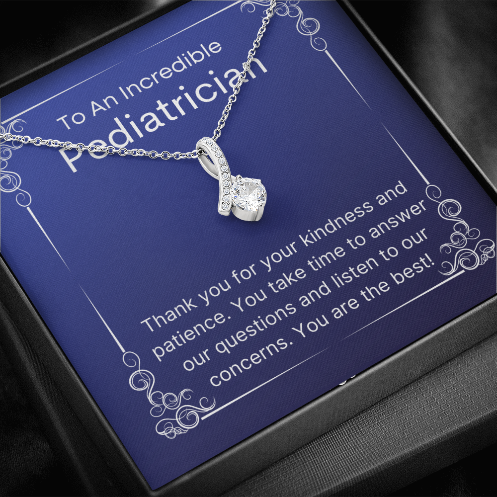 Thank you Pediatrician - Pendant necklace