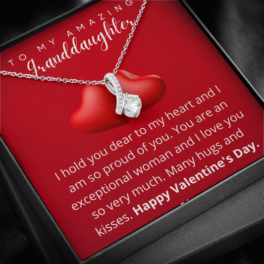 To My Amazing Granddaughter - Valentine's Day Gift Set