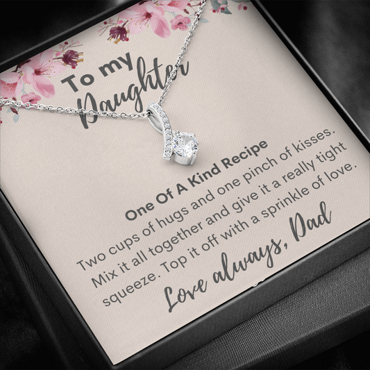 To My Daughter - Jewelry Gift Set - From Dad