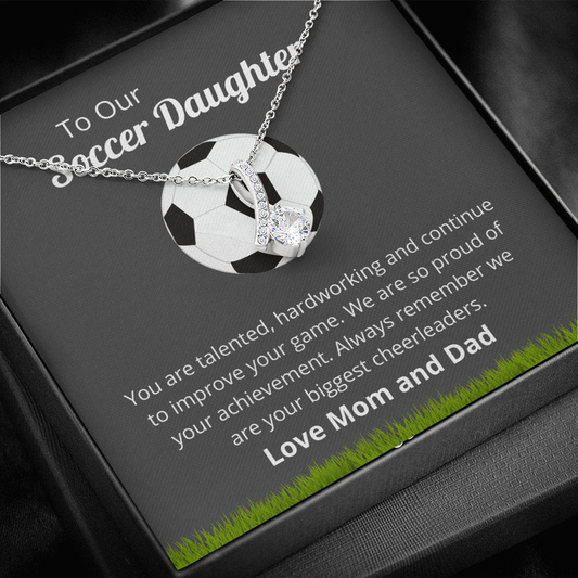 Soccer Daughter Gift From Parents