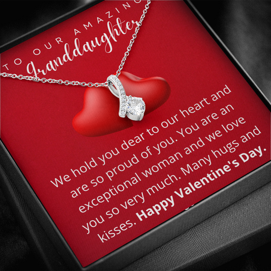 To Our Granddaugther - Valentine's Day Gift Set