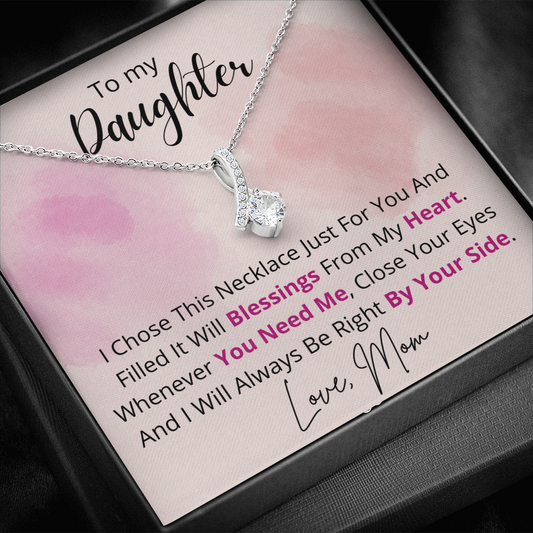To My Daughter - Jewelry Necklace Set for Teen Daughter from Mom