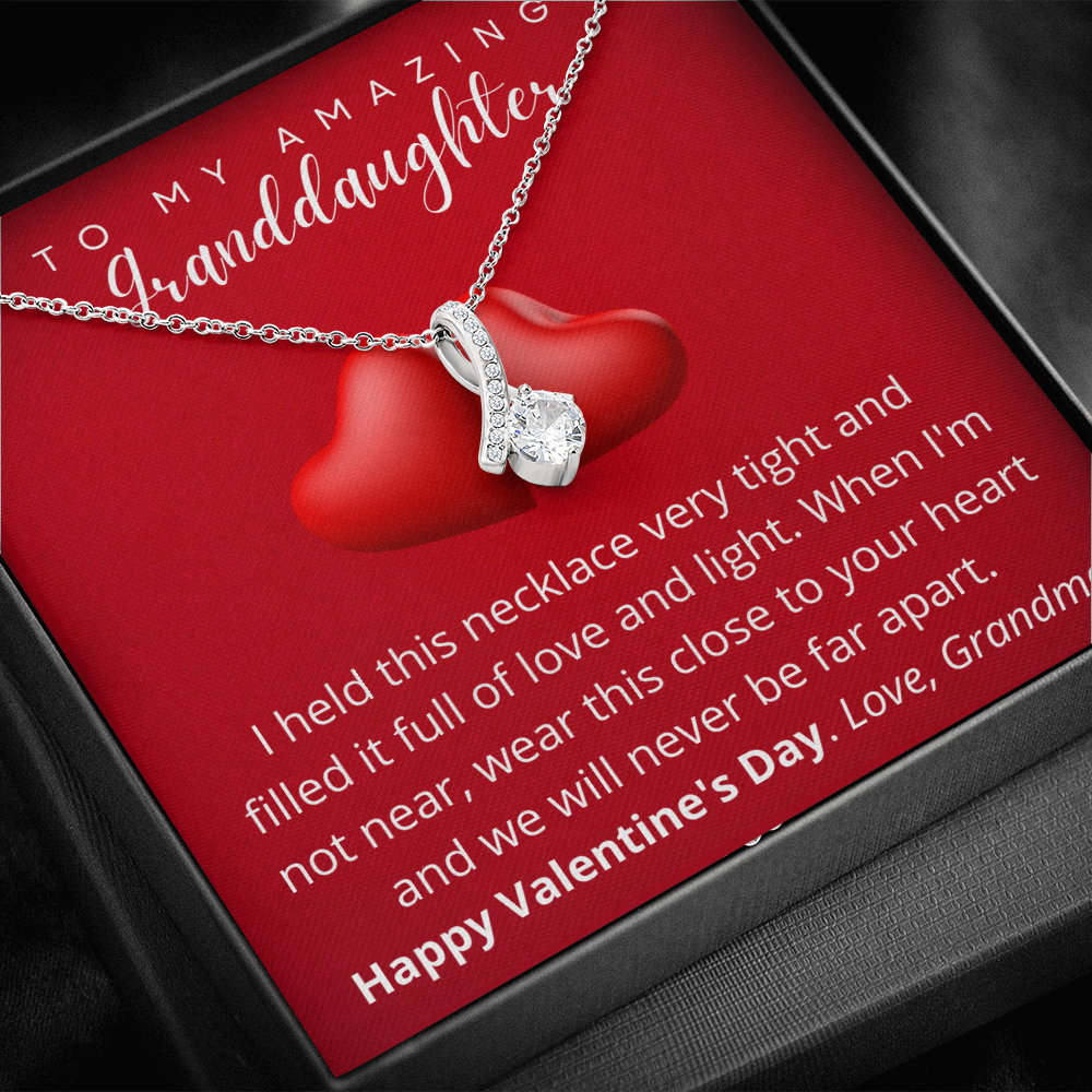 To My Amazing Granddaughter - Valentine's gift set