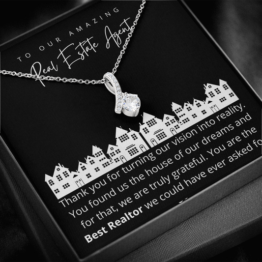 Thank You Real Estate Agent - Closing Gift
