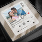 Personalized Couple's Playlist, Customized Name, Customized Photo Upload