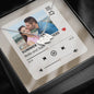 Personalized Couple's Playlist, Customized Name, Customized Photo Upload