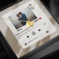 Personalized Couple's Playlist, Customized Name, Customized Photo Upload