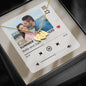 Personalized Couple's Playlist, Customized Name, Customized Photo Upload
