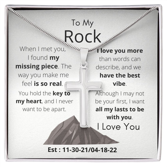 To My Rock | I Love You Custom