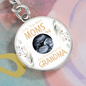 Grandma To Be Keychain - Sonogram Keychain