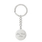 Double Vaxxed, Vaccine Keychain, Vaccination Keyring