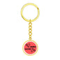 Double Vaxxed, Vaccine Keychain, Vaccination Keyring