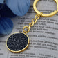Celestial Night Sky Keychain Fenway Park