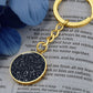 Celestial night Sky Keychain Livingston NJ