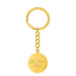 Double Vaxxed, Vaccine Keychain, Vaccination Keyring