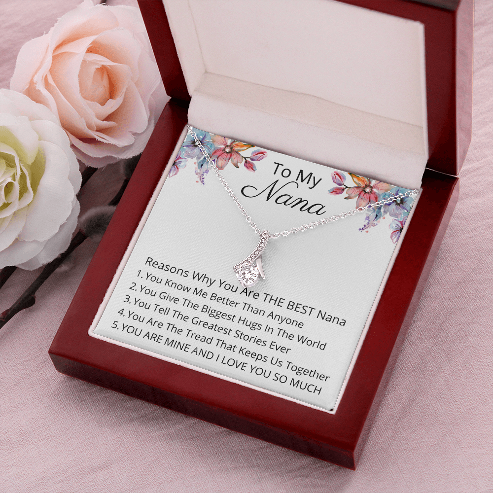 To My Nana - Top 5 -From Grandchild