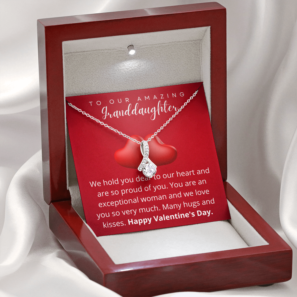 To Our Granddaugther - Valentine's Day Gift Set