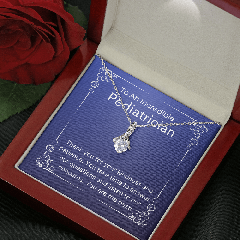 Thank you Pediatrician - Pendant necklace