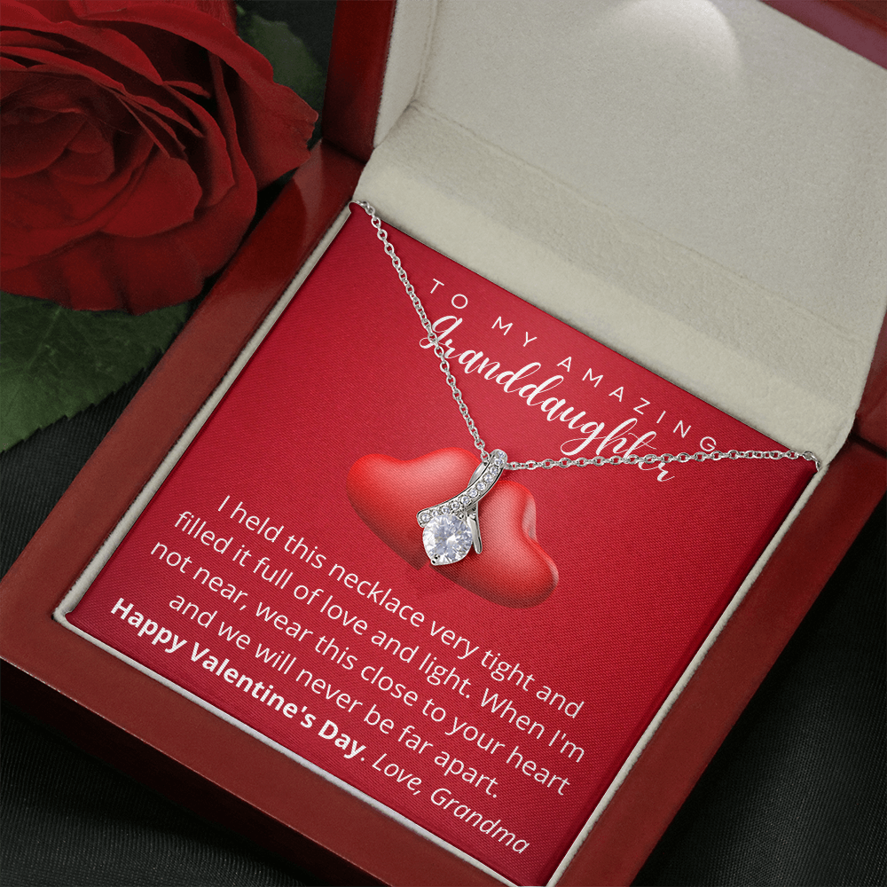 To My Amazing Granddaughter - Valentine's gift set