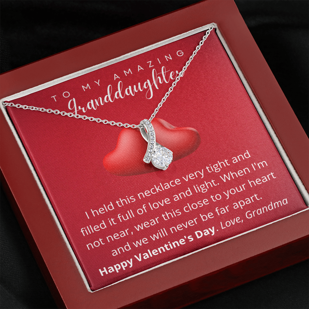 To My Amazing Granddaughter - Valentine's gift set
