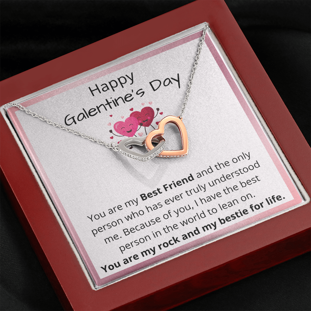 Happy Galentine's Day - Bestie Jewelry Set