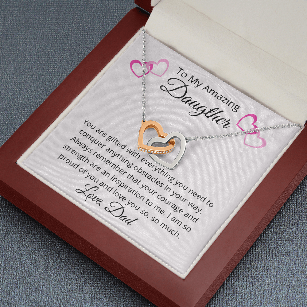 To My Daughter, Valentine's Day Gift from Dad
