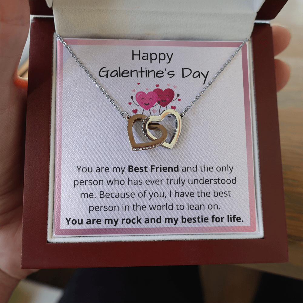 Happy Galentine's Day - Bestie Jewelry Set