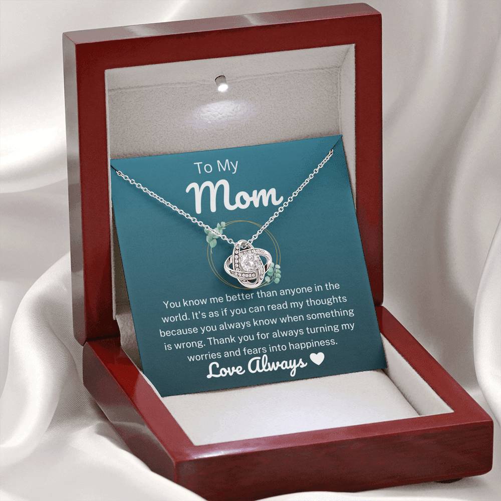Gift for Mom - Pendant Necklace Gift Set