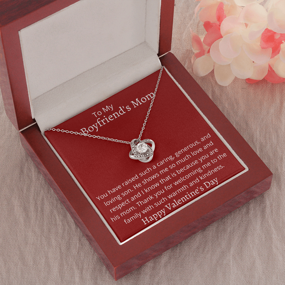 To My Boyfriend's Mom - Gift Set from Girlfriend