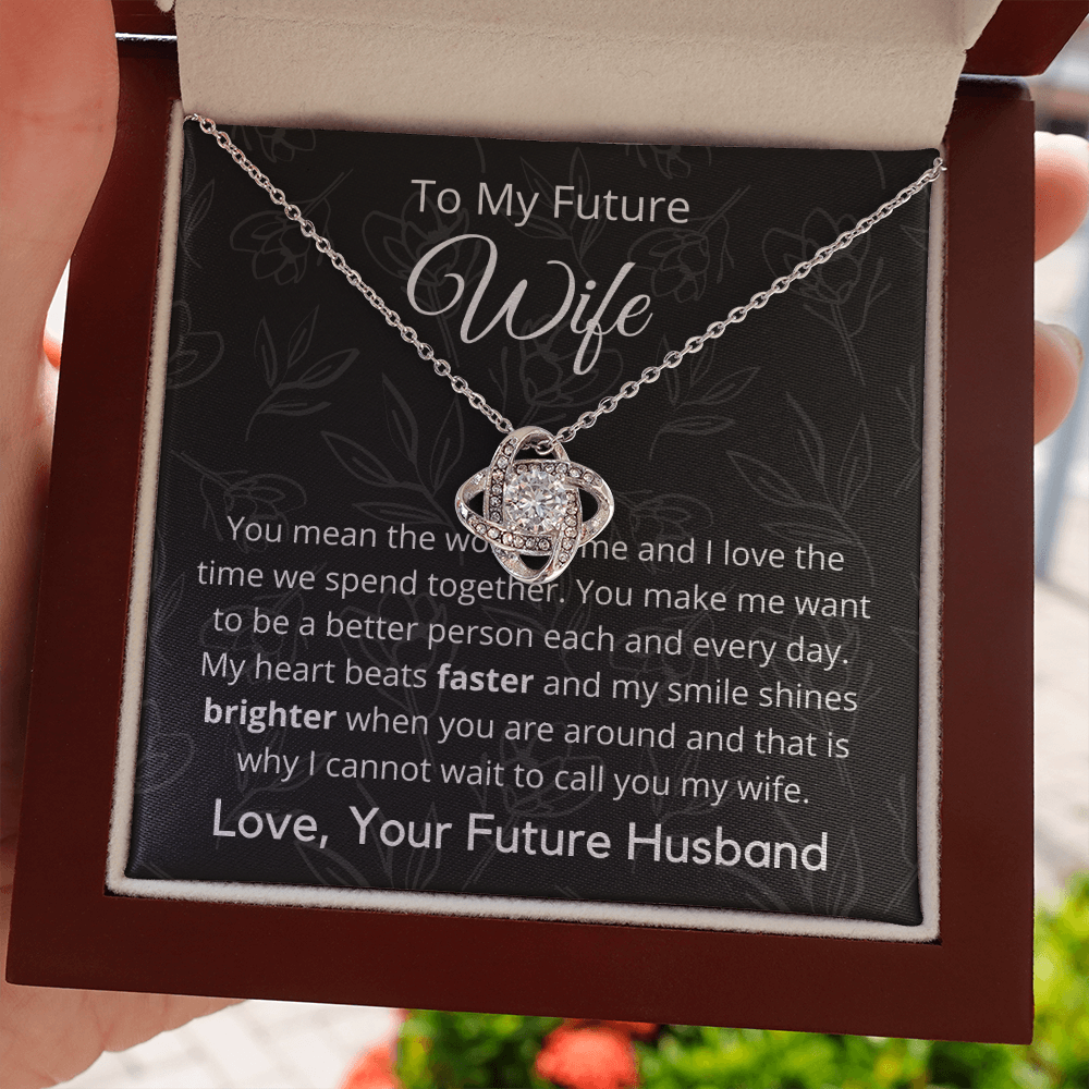 To My Future Wife - Jewelry Gift Set