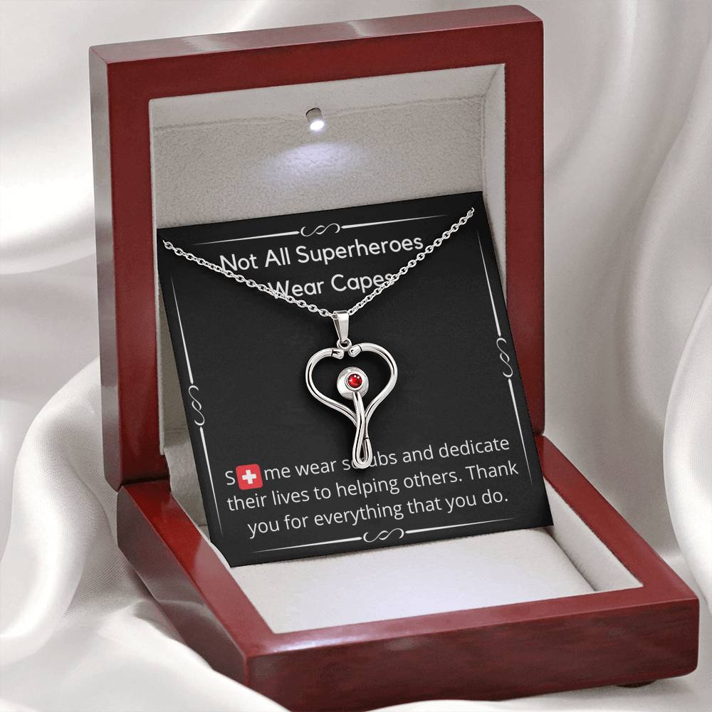 Not All Superheroes Wear Capes - Thank you Gift For Nurse - Healthcare Worker - Appreciation Gift