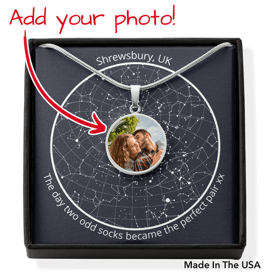 Personalized Night Sky Shrewsbury UK