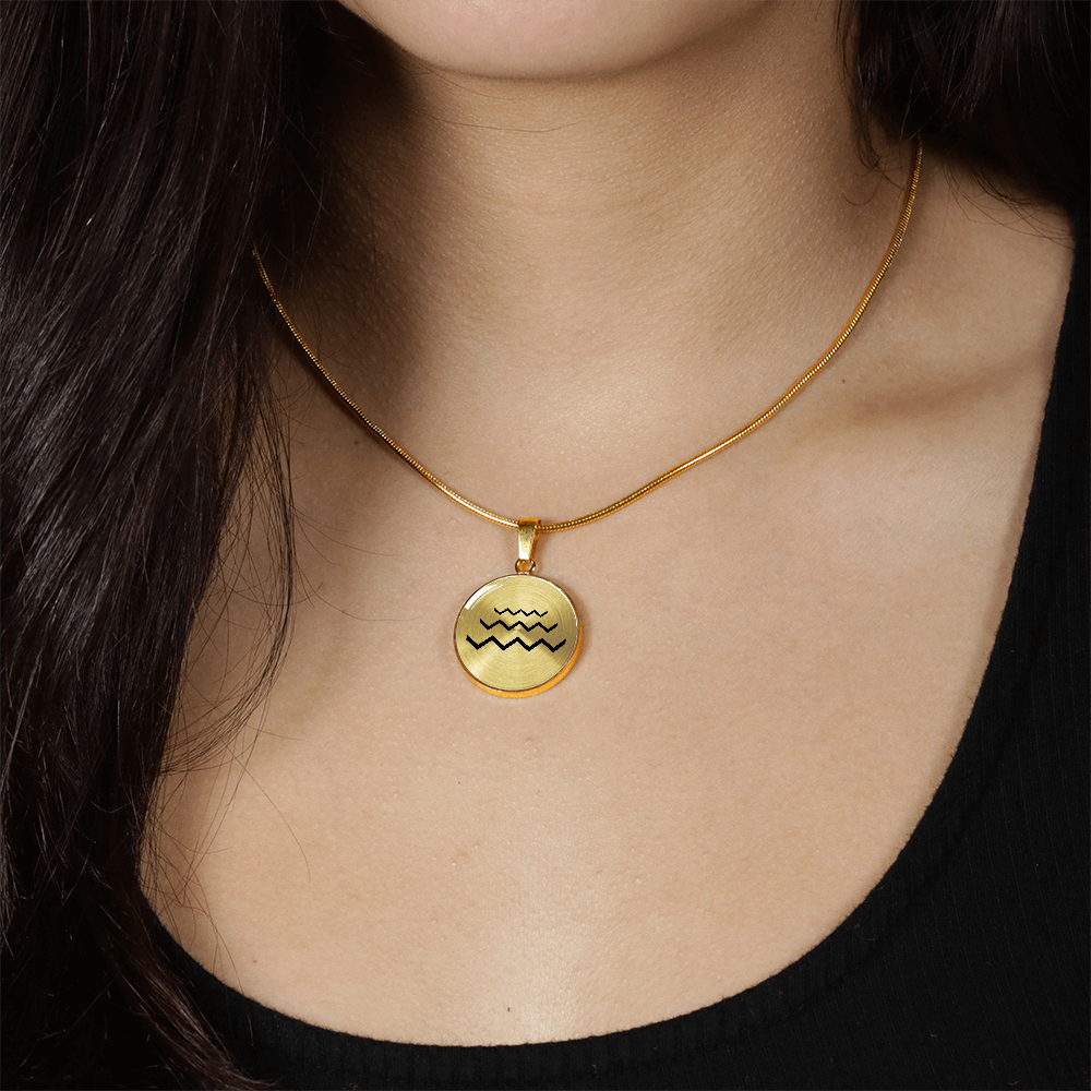 [Almost Gone] To My Daughter - Highs and Lows Necklace