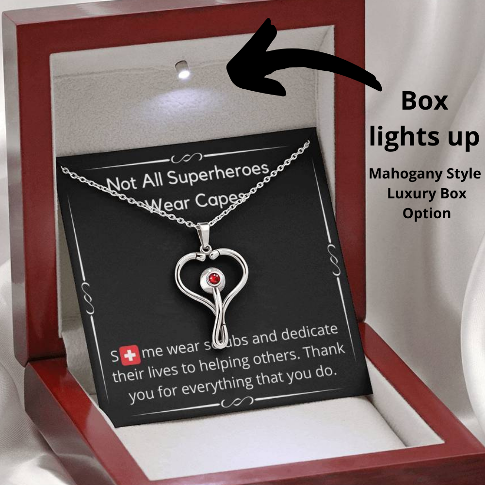 Not All Superheroes Wear Capes - Thank you Gift For Nurse - Healthcare Worker - Appreciation Gift