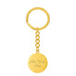 To My Daddy, Mommy's Tummy Keychain