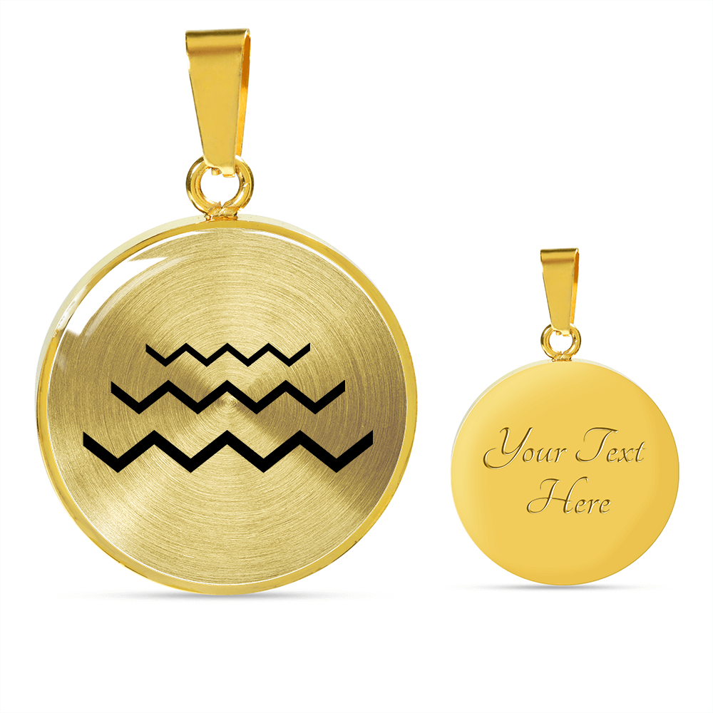 [Almost Gone] To My Daughter - Highs and Lows Necklace