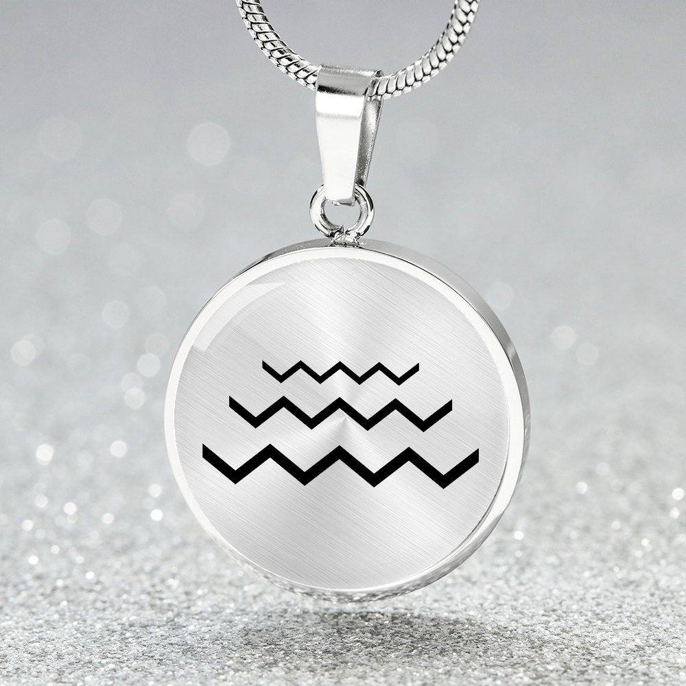 [Almost Gone] To My Daughter - Highs and Lows Necklace